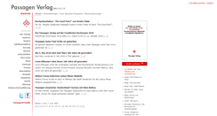 Desktop Screenshot of passagen.at